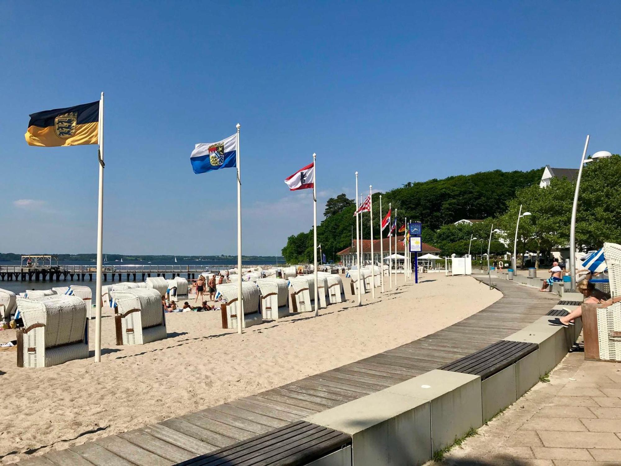Appartement Auszeit Glücksburg Zewnętrze zdjęcie